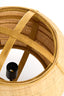 Hanging lamp 41x39 cm BOZONA rattan natural