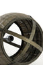Hanging lamp 38,5x55 cm BOZONA rattan brown-grey