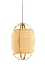 Hanging lamp 38,5x55 cm BOZONA rattan natural
