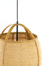 Hanging lamp 38,5x55 cm BOZONA rattan natural