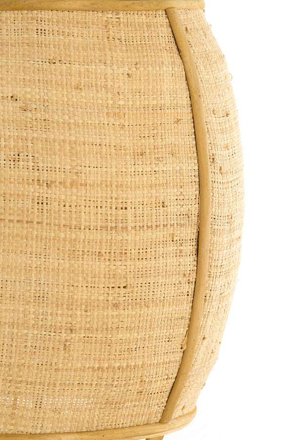 Hanging lamp 38,5x55 cm BOZONA rattan natural