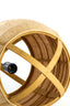 Hanging lamp 38,5x55 cm BOZONA rattan natural