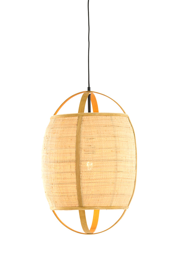 Hanging lamp 38,5x55 cm BOZONA rattan natural