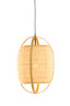 Hanging lamp 38,5x55 cm BOZONA rattan natural