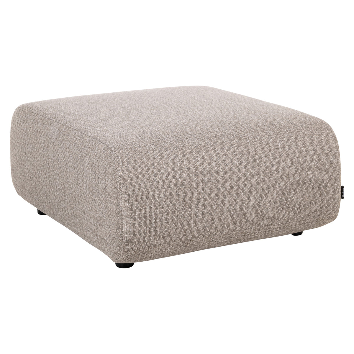 Outdoor pouffe & footstool Dawson beige alpine