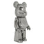 Decorative object Bear silver large