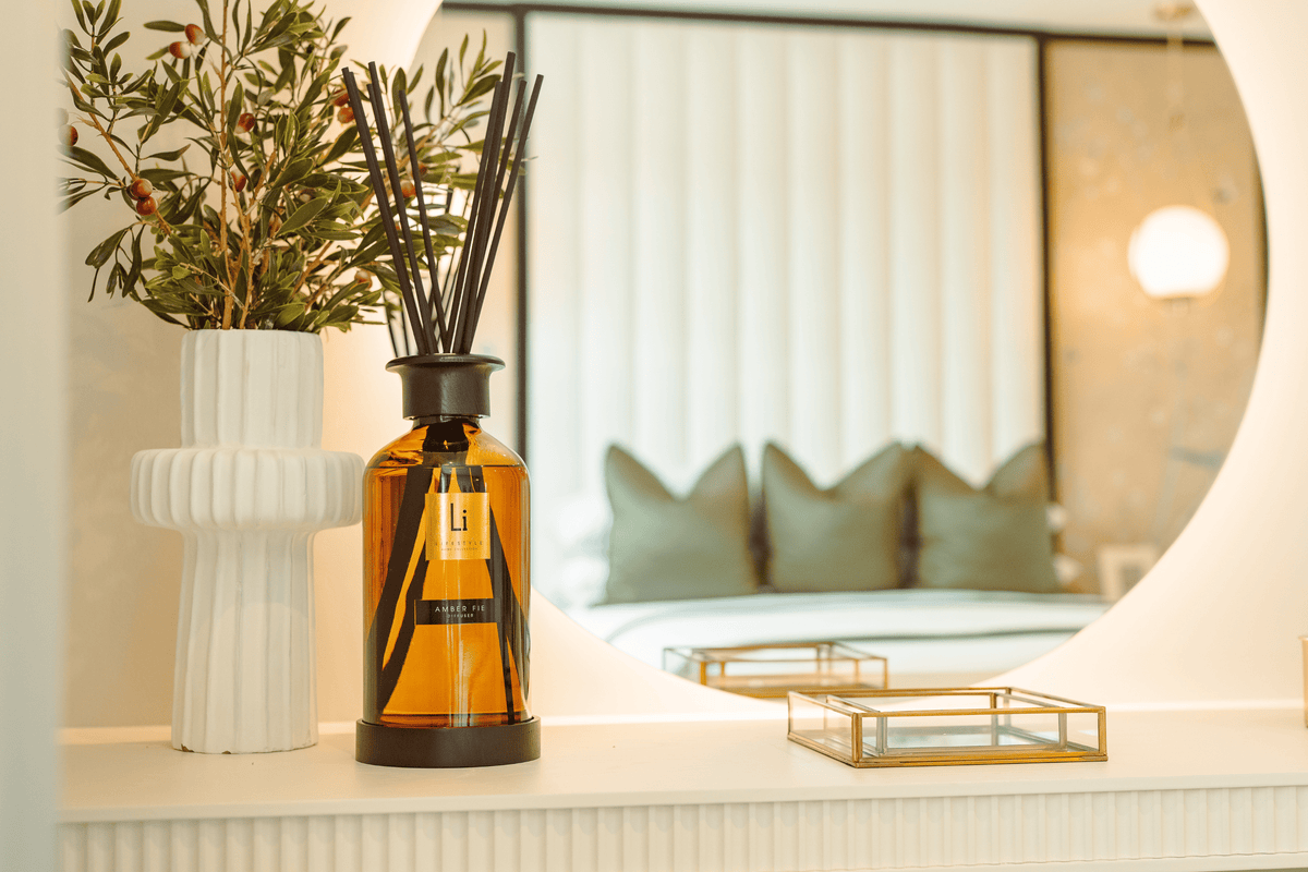 Luxury XXL Room Diffuser - Amber Fie