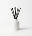 Dolni Large White Ceramic Blackberry Oud 500ml Reed Diffuser