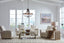 Calabria Woven Seagrass End Table