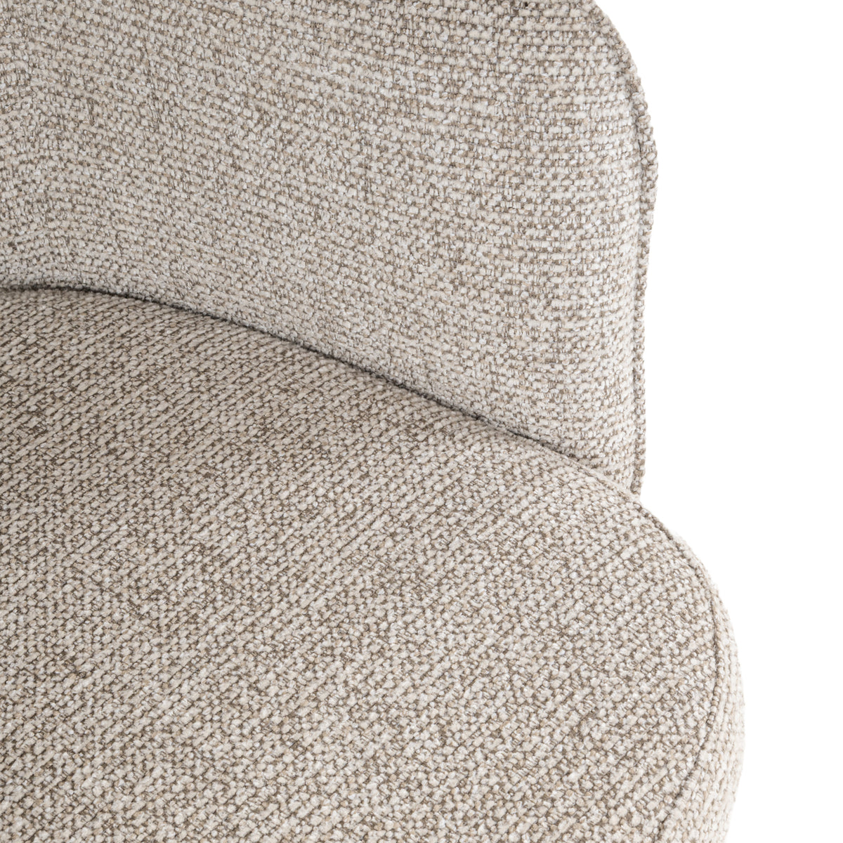 Dining chair Giovanna natural fancy fire retardant
