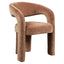 Dining chair Soho Be straight mocha mousse