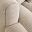 Sofa Novaro natural fancy lounge left
