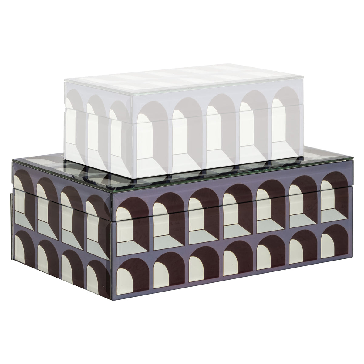 Storage box Vaya black large