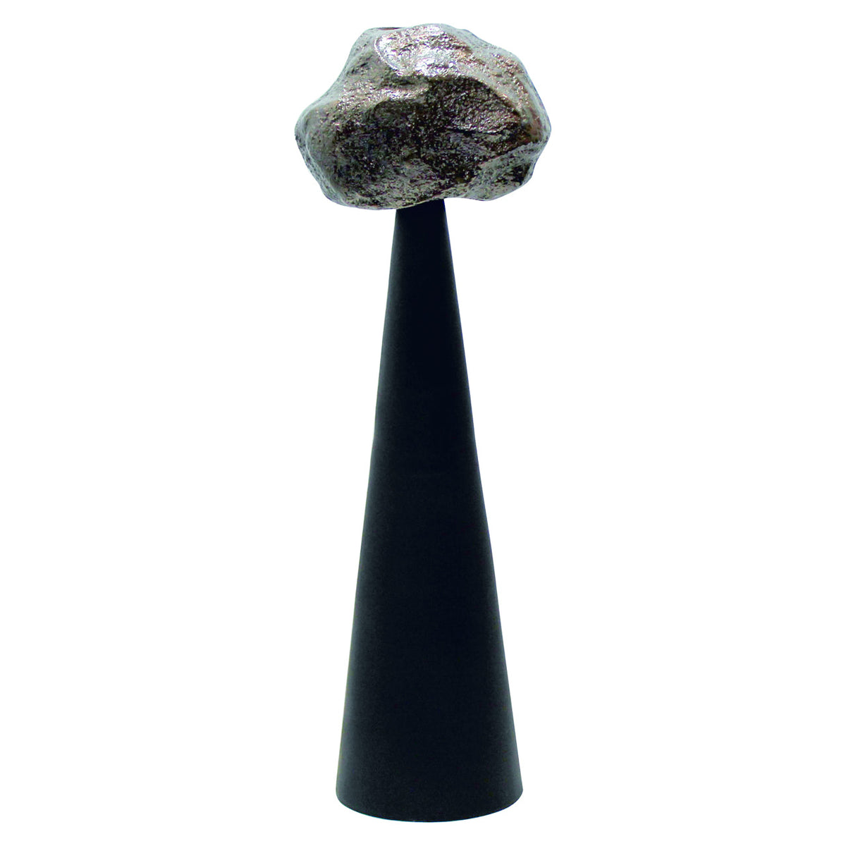 Candle holder Moira black small