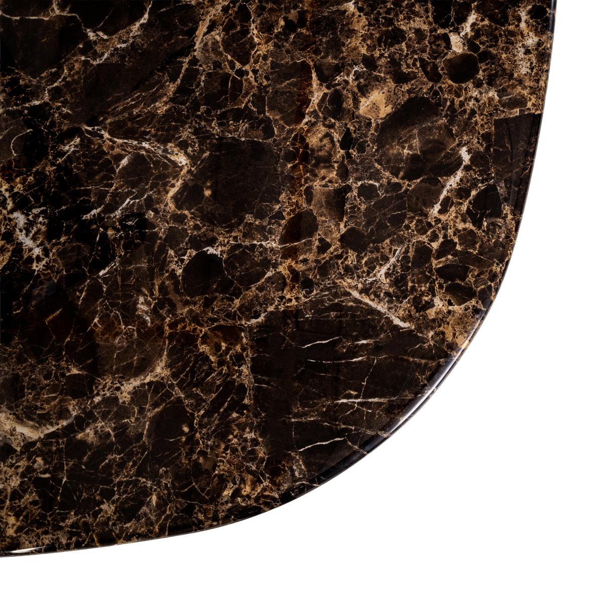 Coffee table Almundi chocolat brown