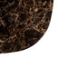 Coffee table Almundi chocolat brown