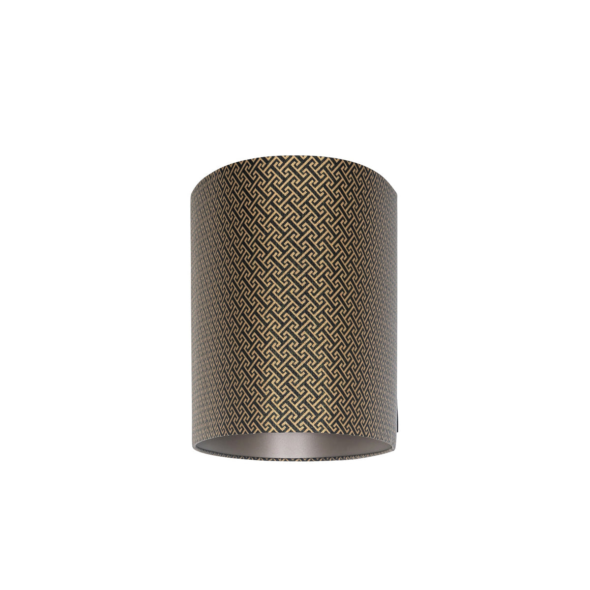 Lampshade Geo black oval