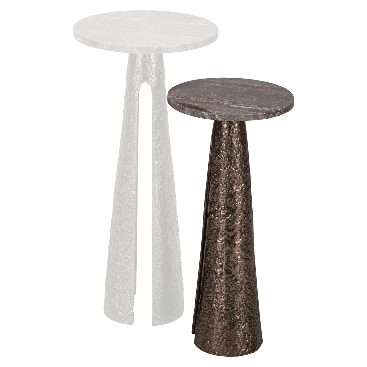 End table Eldora bronze 25