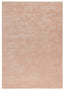 Hush Solid Coral Pink Luxury Rug