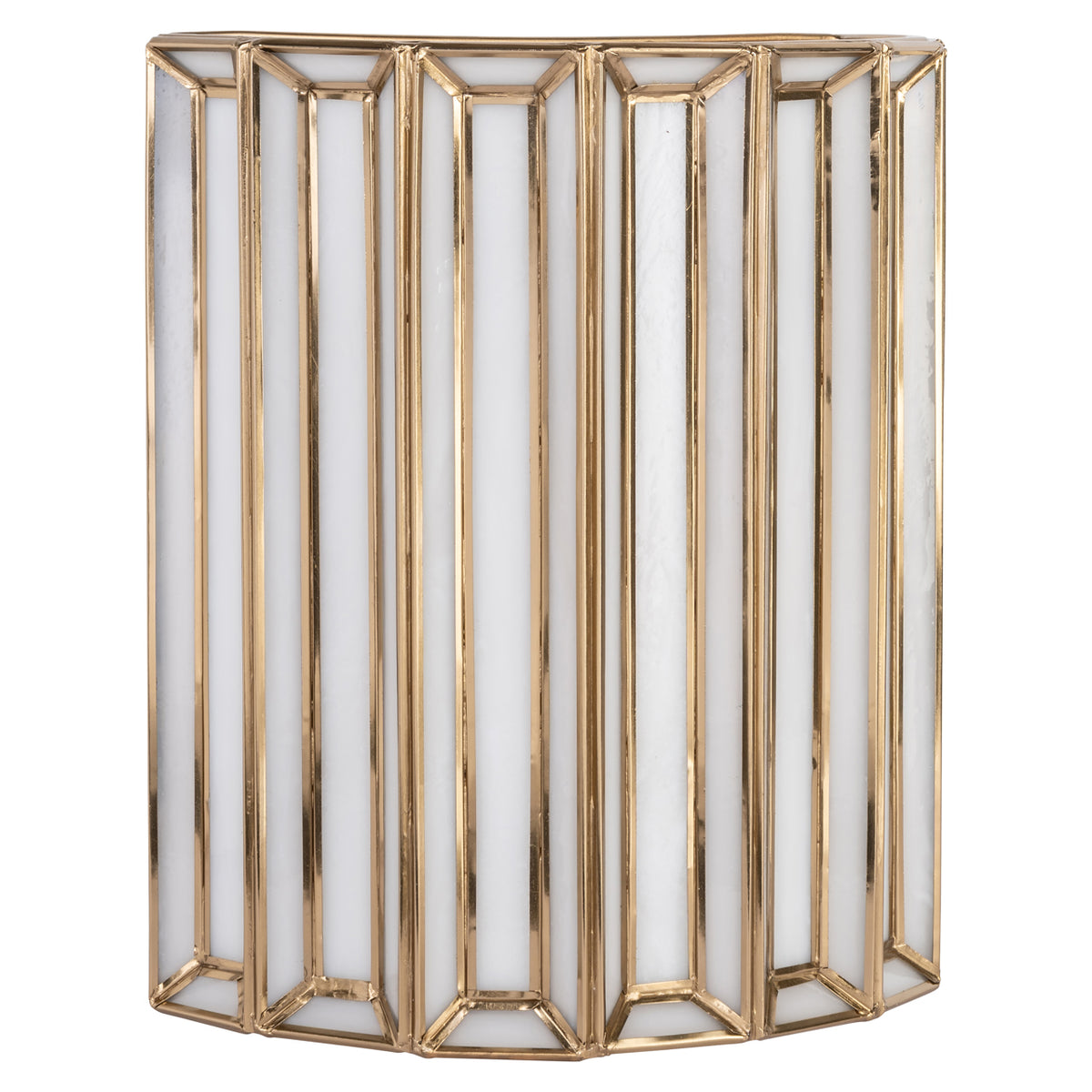 Wall lamp Lumine brass antique