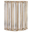 Wall lamp Lumine brass antique
