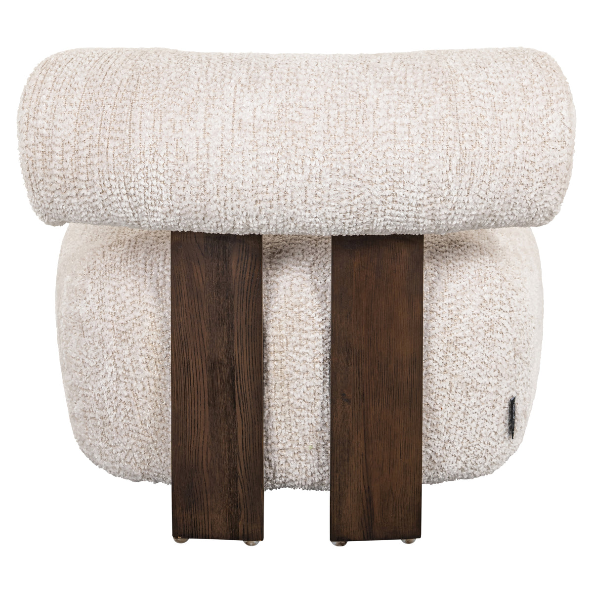 Lounge chair Arabella lovely cream