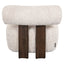 Lounge chair Arabella lovely cream