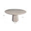 Dining table Westin grey 135Ø