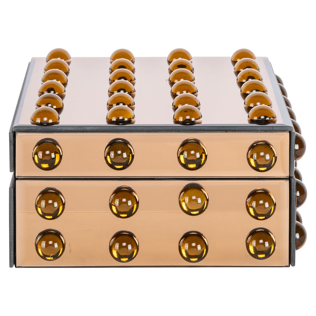Storage box Layla brown