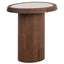 End table Melrose spicebrown