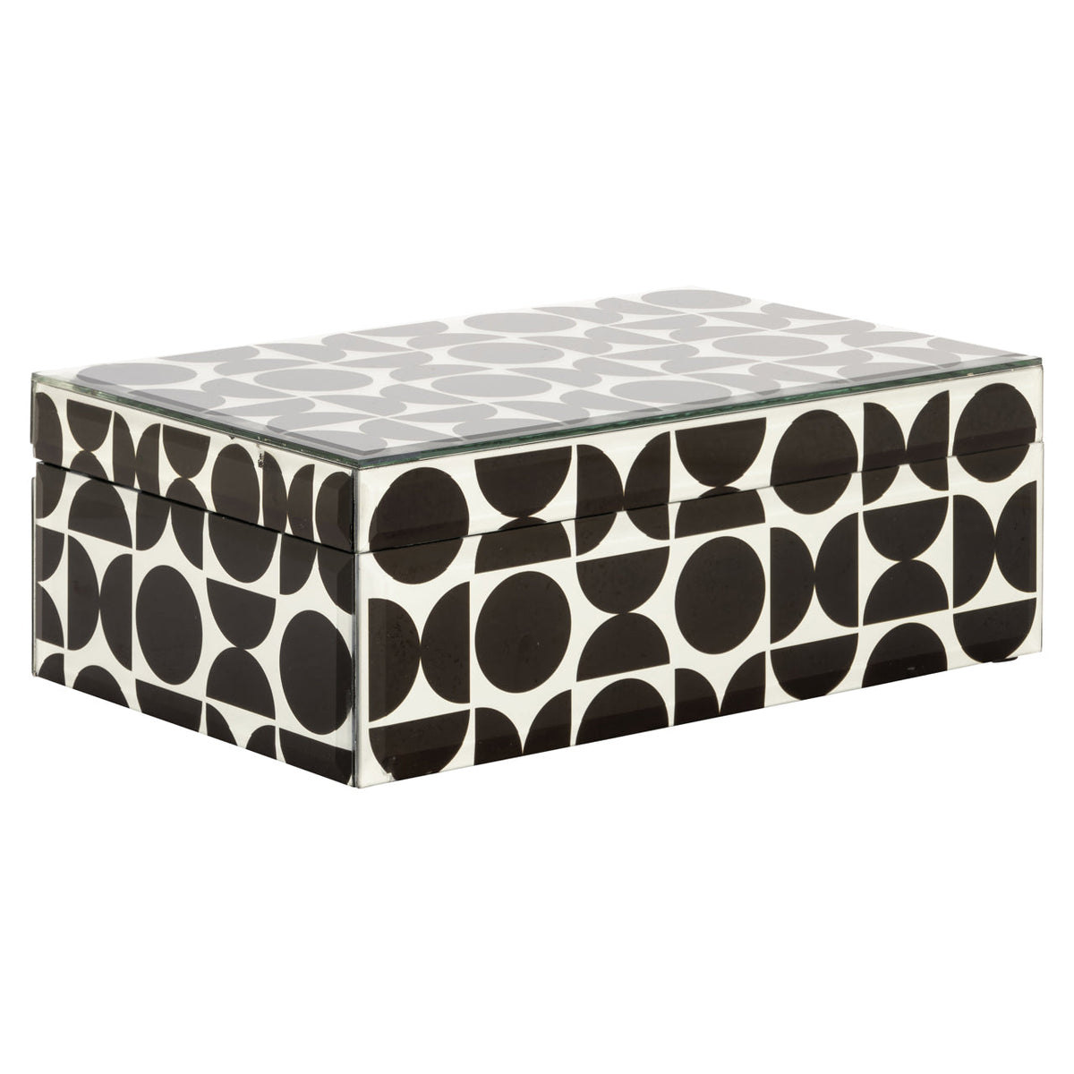 Storage box Vivian black large