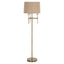Floor lamp Josie brushed gold