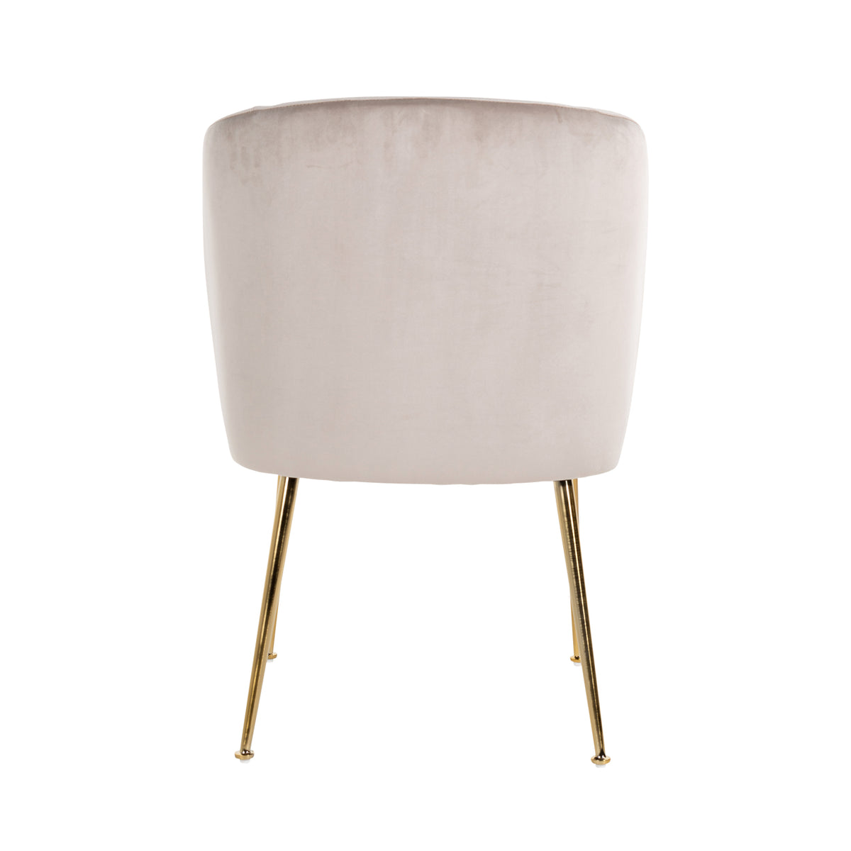 Dining chair Cannon khaki velvet