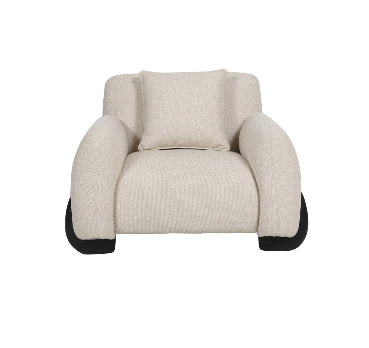 Lounge chair Godiva biscotti