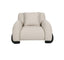 Lounge chair Godiva biscotti
