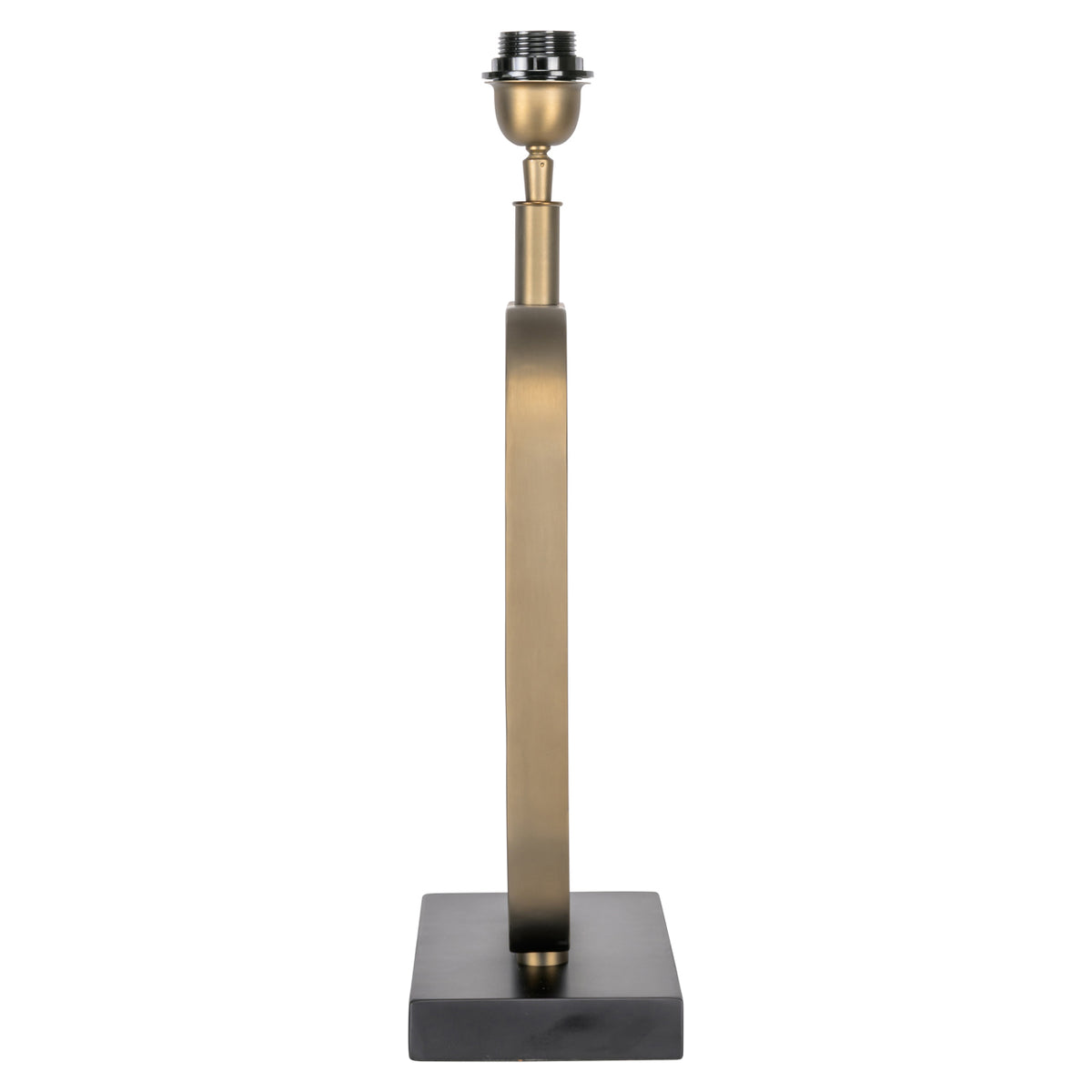 Table lamp Park brass antique