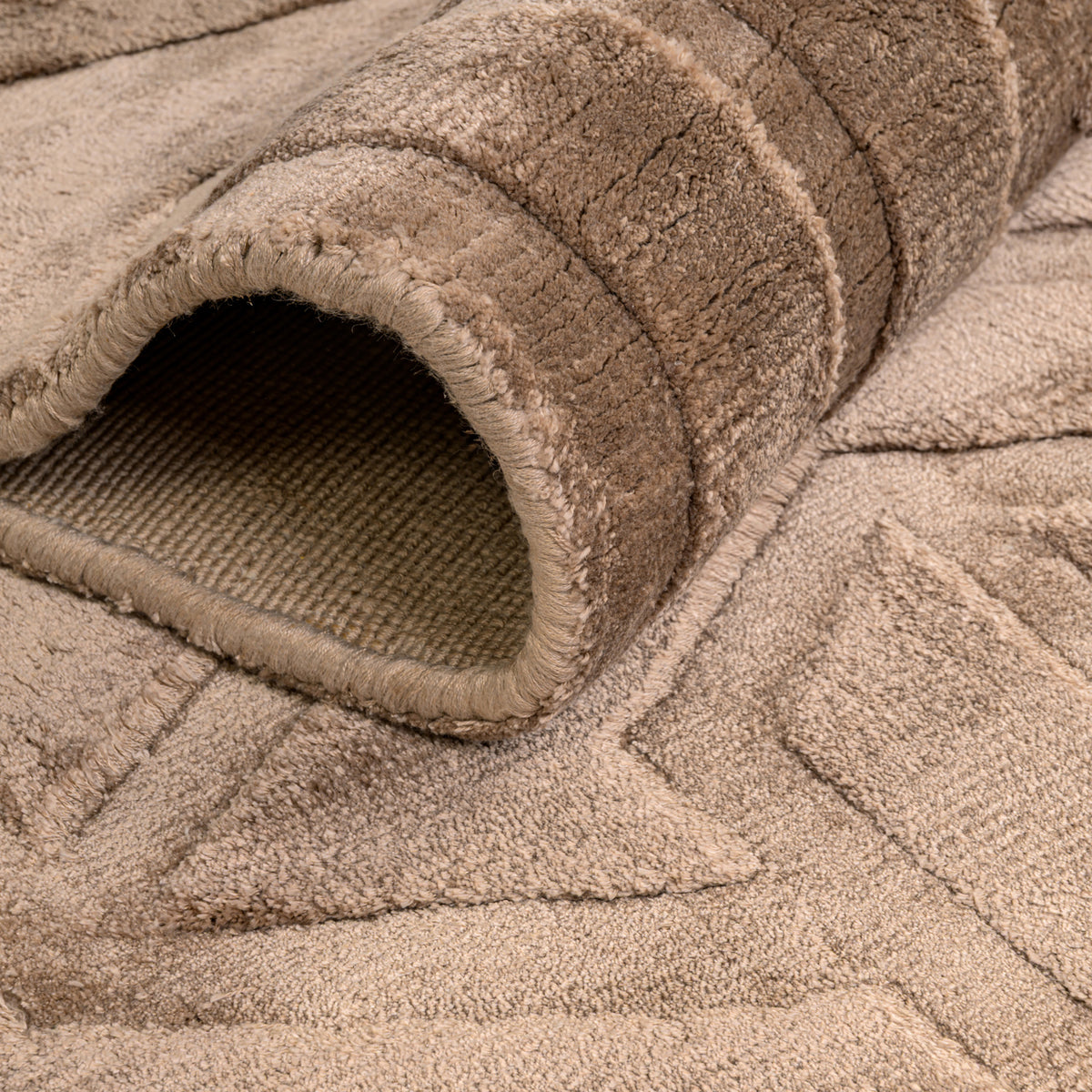 Carpet Arles taupe 300x400