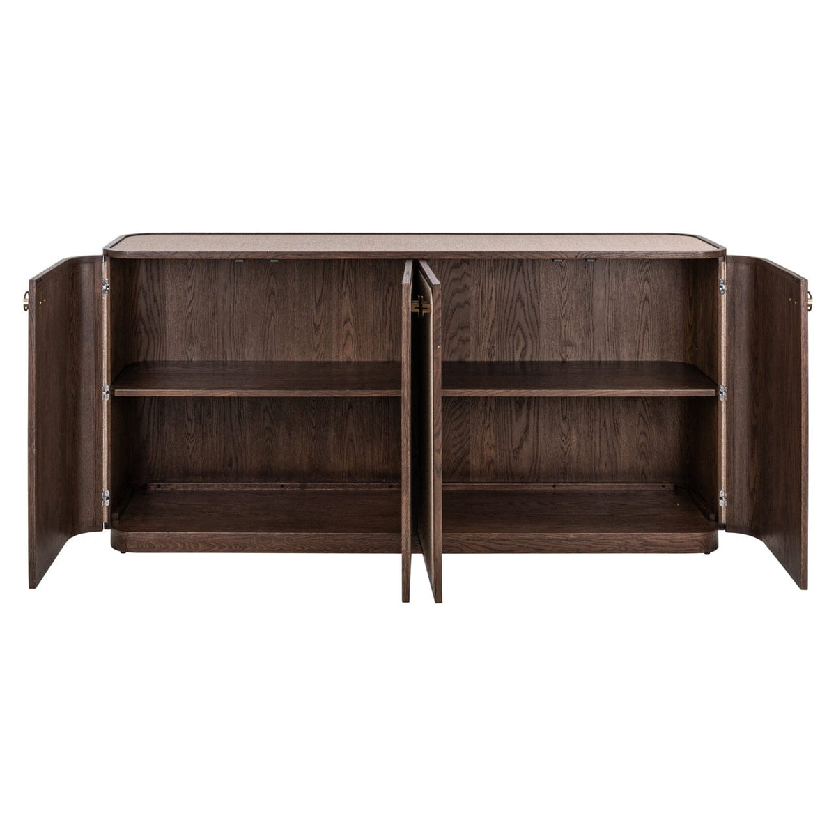 Sideboard Willox brown 4-doors