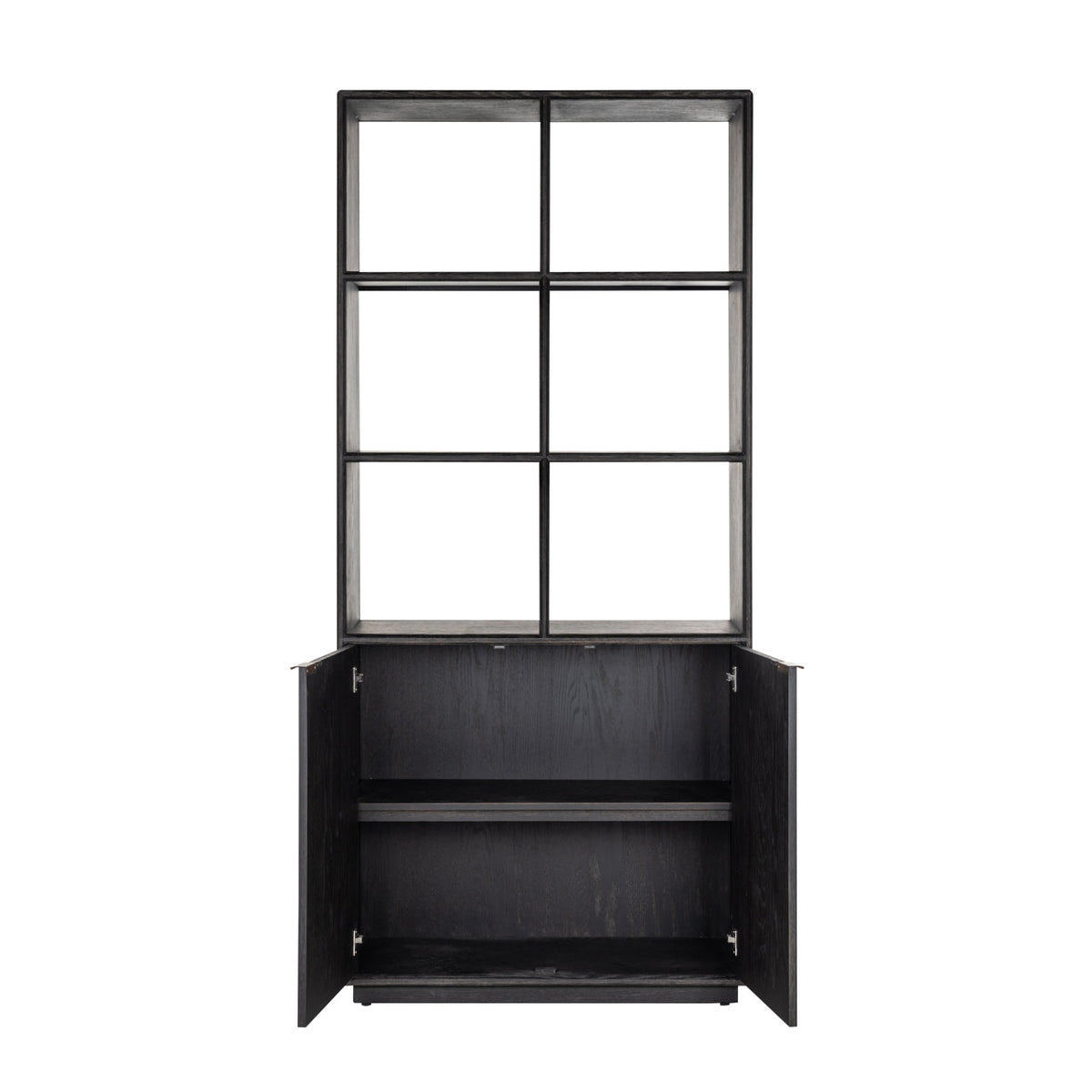 Display cabinet Blackbone Brass black rustic 