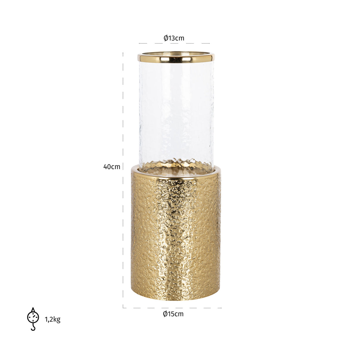 Hurricane light Marlou gold large