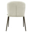 Dining chair Stacker  biscotti fire retardant (Set of 2)