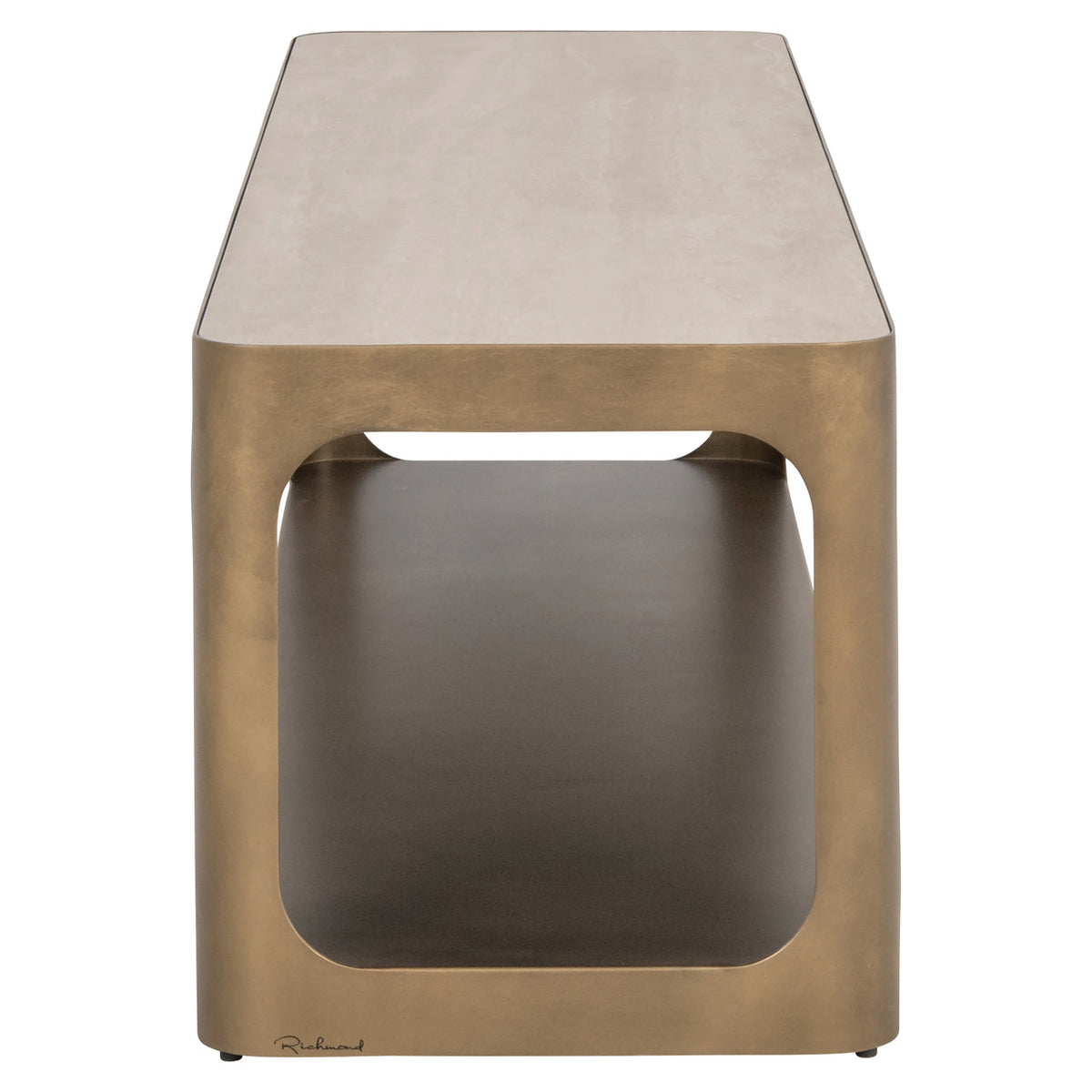 TV cabinet Claridge sand 160x40