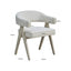 Outdoor dining chair Catalan ecru