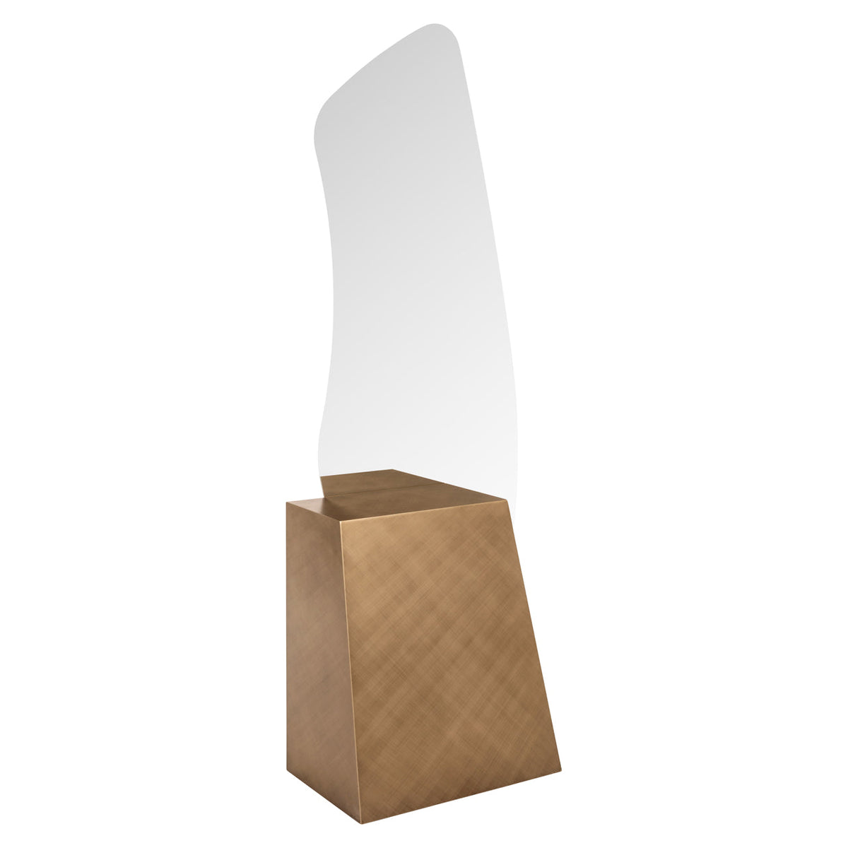 Mirror Mayla brushed gold