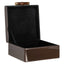 Storage box Echo dark brown large