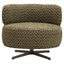 Lounge chair Lauren moss chevron swivel