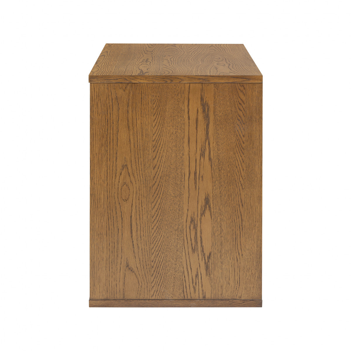 Charlton Desk | Oak in Walnut Finish