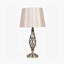 Jenna Antique Brass Metal Twist Detail Table Lamp