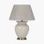 Hadley Cream Ceramic Table Lamp