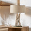 Derna Driftwood and Natural Jute Table Lamp